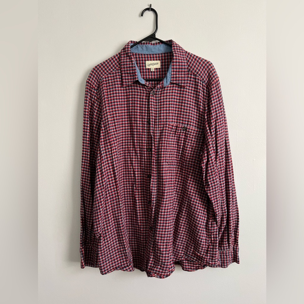LandSeer Button Up